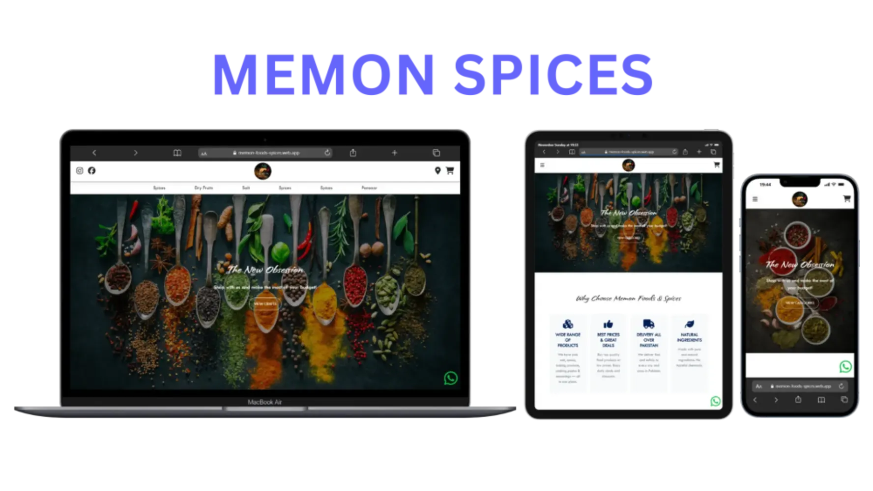 Memon Spices
