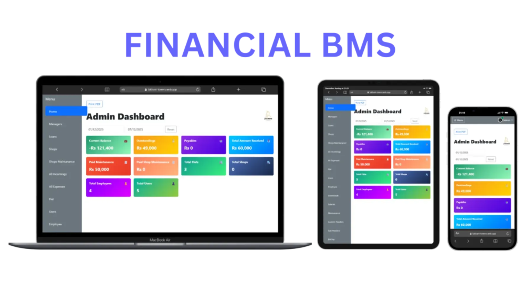 Financial BMS