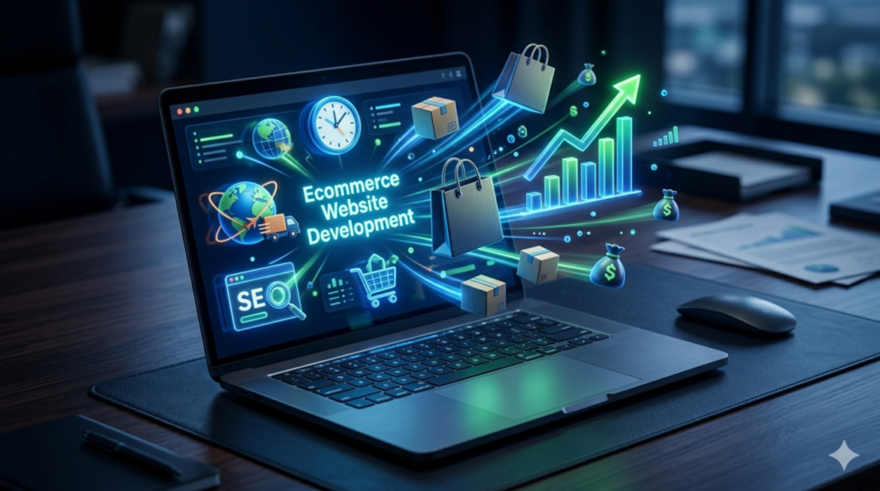 Ecommerce Website Development for Business Growth