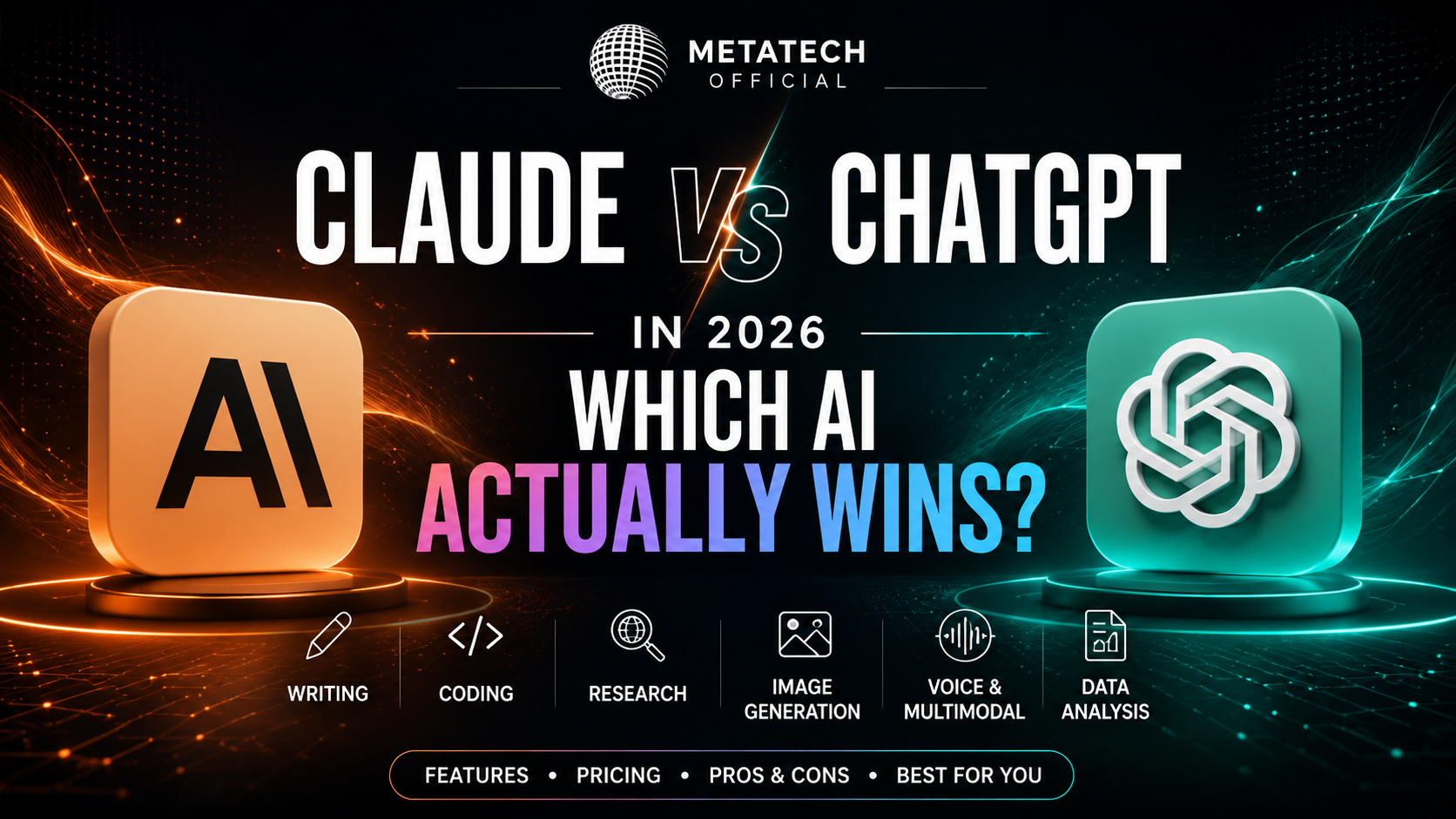 Claude vs ChatGPT in 2026: Which AI Actually Wins?