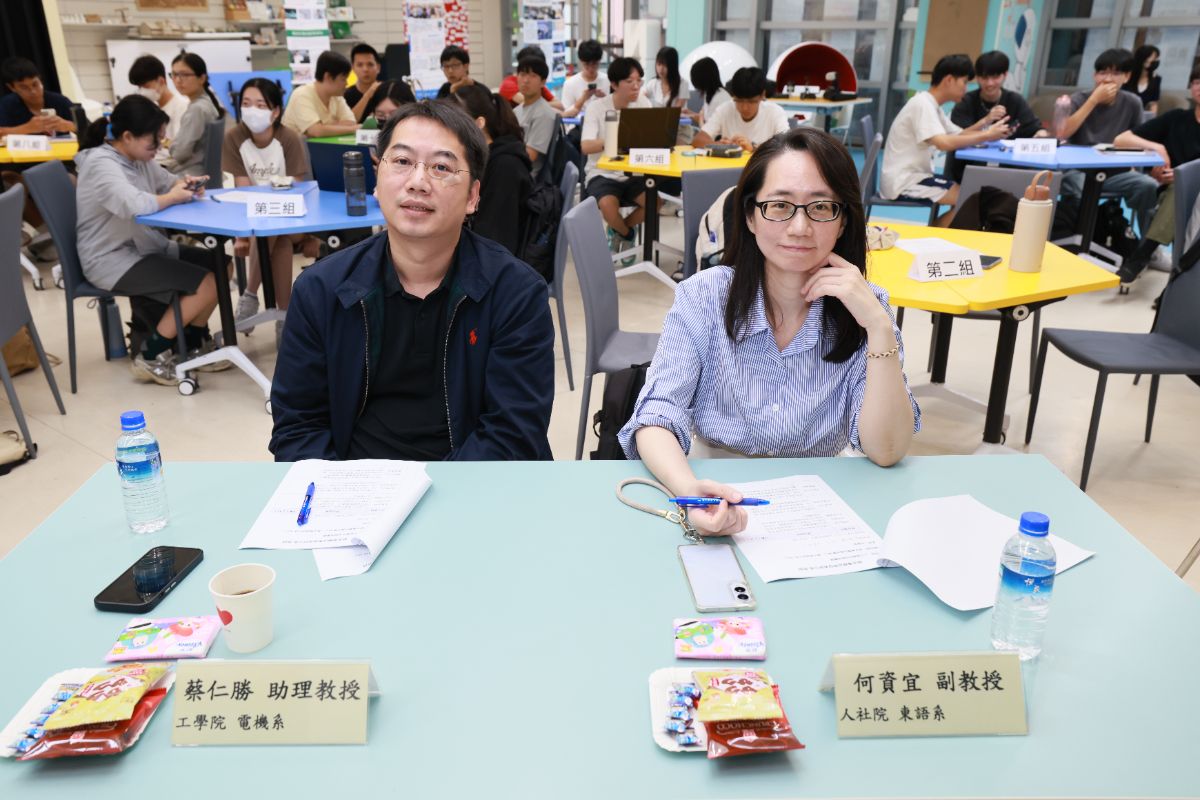 結合各院專業與技術實作，展現跨域共學 成果圖 3