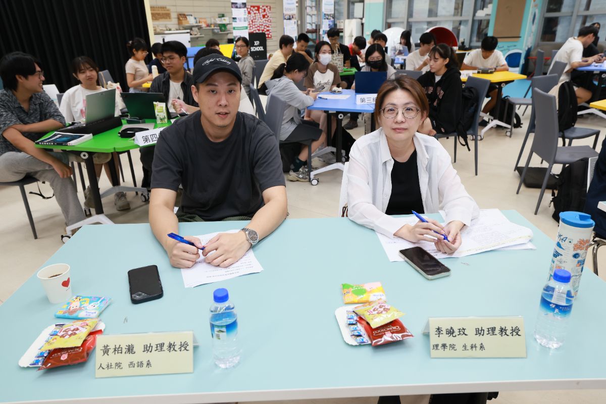 結合各院專業與技術實作，展現跨域共學 成果圖 4