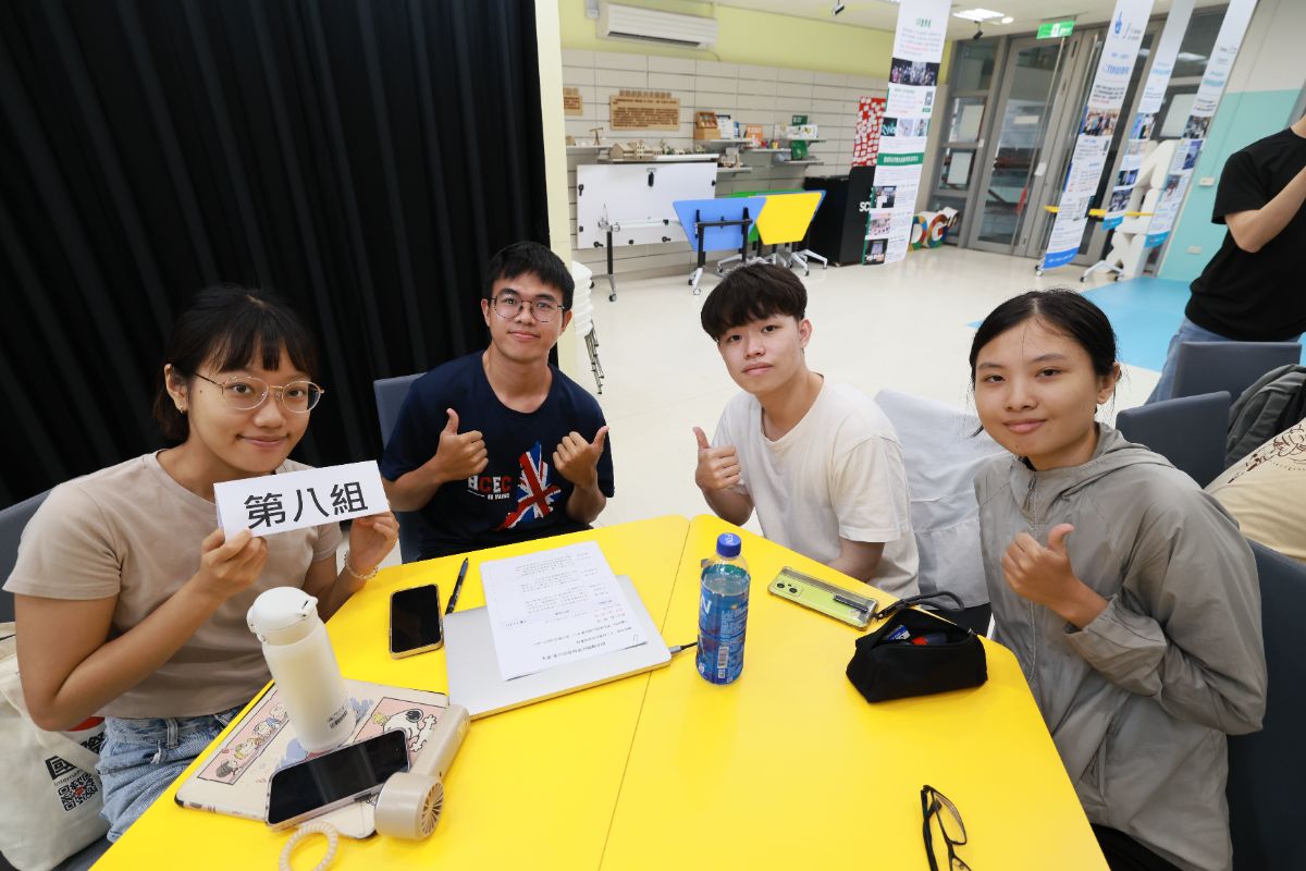 財經法律學系、運動健康與休閒管理學系與理工教師合作 成果圖 3