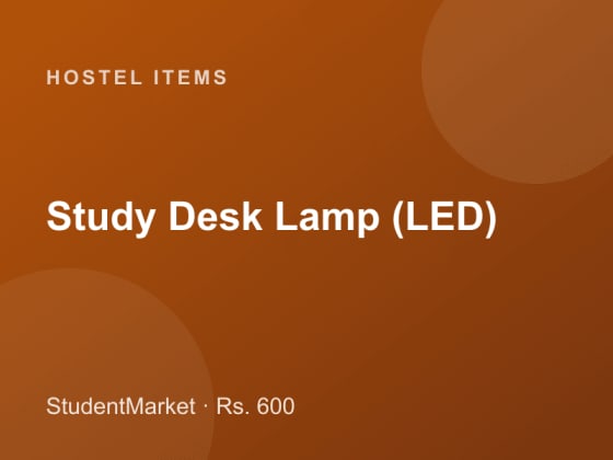 Study Desk Lamp (LED)
