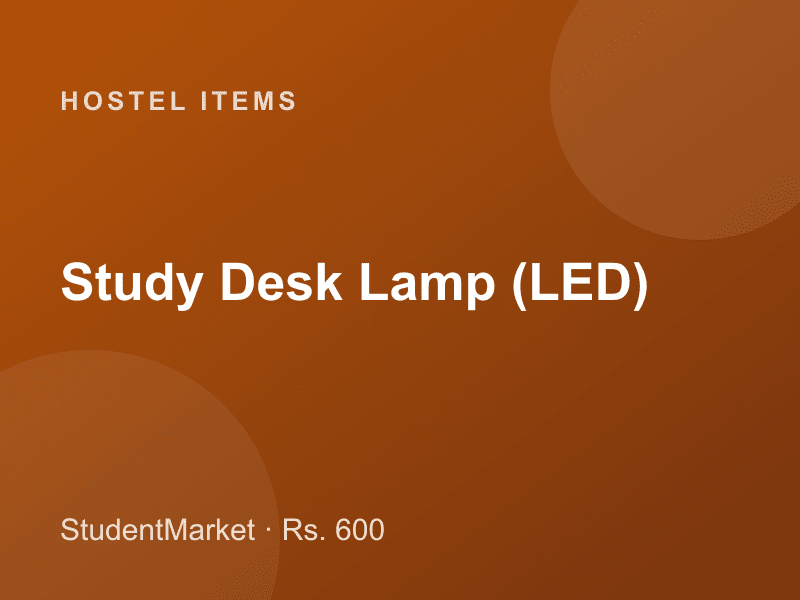 Study Desk Lamp (LED) — photo 1 of 1