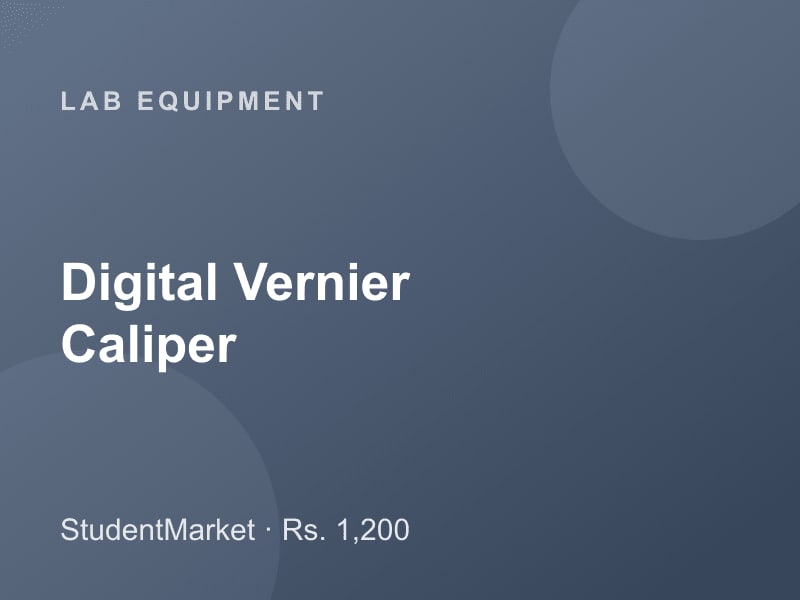 Digital Vernier Caliper — photo 1 of 1