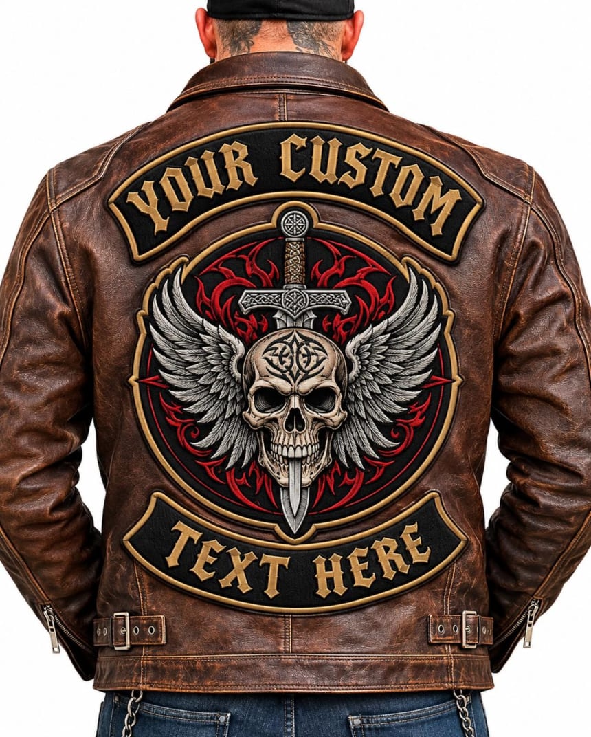Jacket back crest, split for hoop — Per-element pull compensation