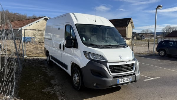FOURGON PEUGEOT BOXER 2.0 BLUE HDI — photo 3
