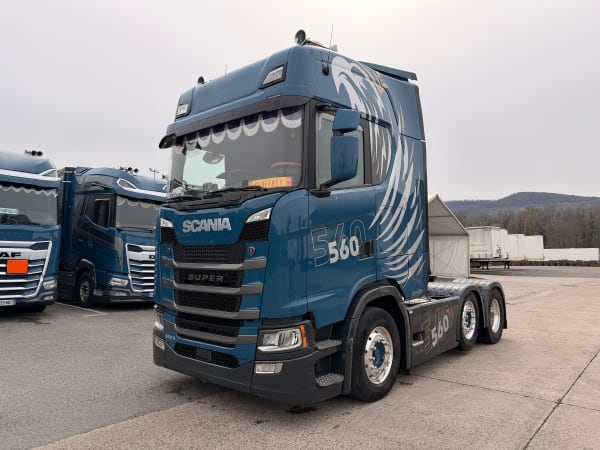 SCANIA 560 S A6X2/4NB — photo 3
