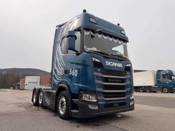 SCANIA 560 S A6X2/4NB — photo 2