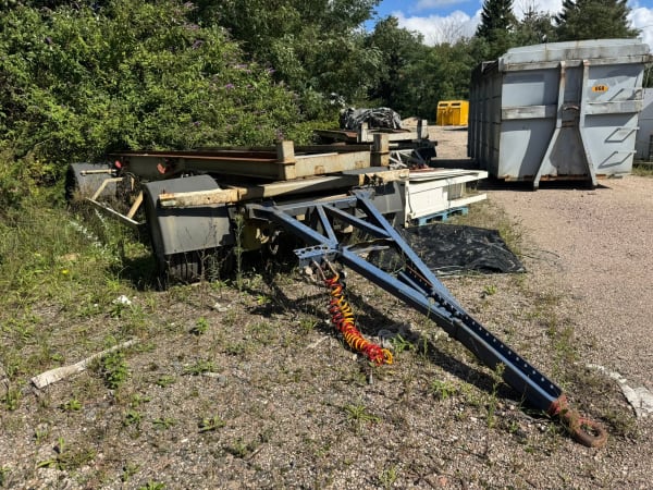 REMORQUE GENERAL TRAILER PORTE CAISSONS  — photo 3