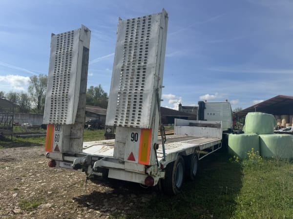 Semi-remorque Porte Engin KAISER — photo 2