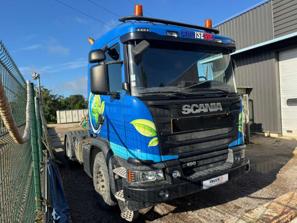 SCANIA G490 CA4X2MSA KIT HYDRAULIQUE — photo 2