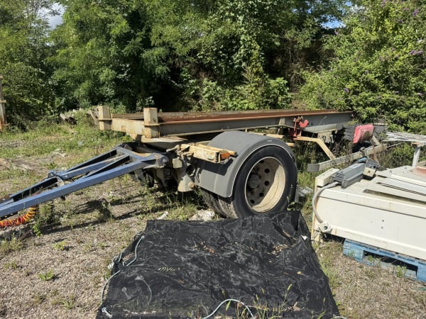 REMORQUE GENERAL TRAILER PORTE CAISSONS  — photo 2