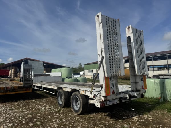 Semi-remorque Porte Engin KAISER — photo 3
