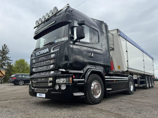 SCANIA R580 V8 LA4X2MNB Kit hydraulique — photo 3