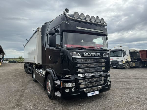 SCANIA R580 V8 LA4X2MNB Kit hydraulique — photo 2