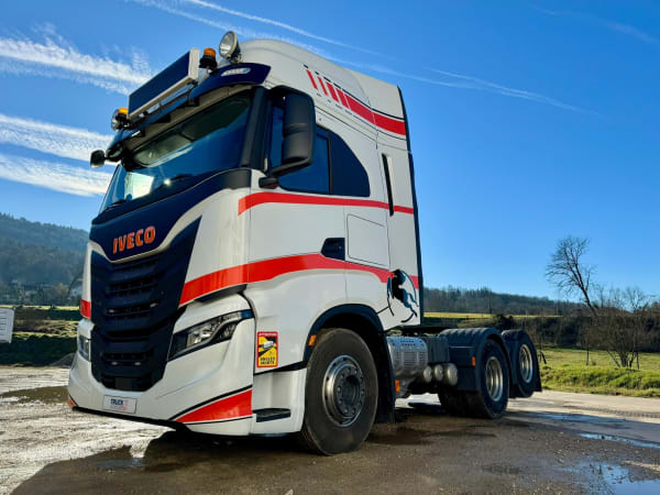 IVECO S-WAY 570 6x2 monte jumelée  — photo 3