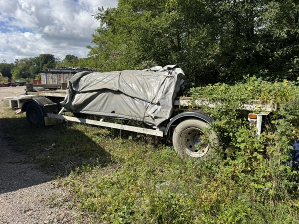 REMORQUE GENERAL TRAILER PORTE CAISSONS  — photo 2