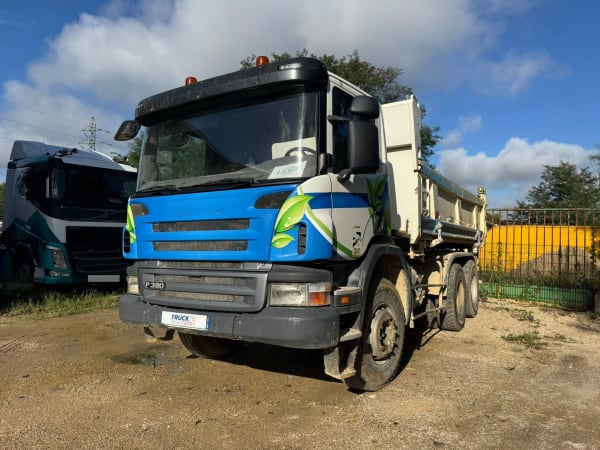 SCANIA 6X4 P380 BI-BENNE HARDOX — photo 2