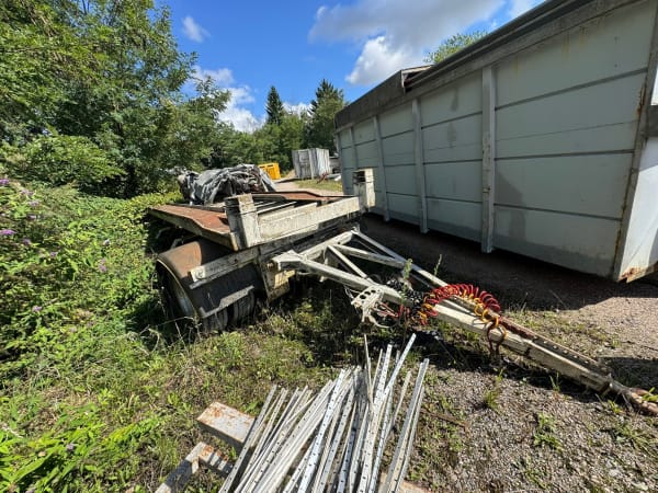 REMORQUE GENERAL TRAILER PORTE CAISSONS  — photo 3
