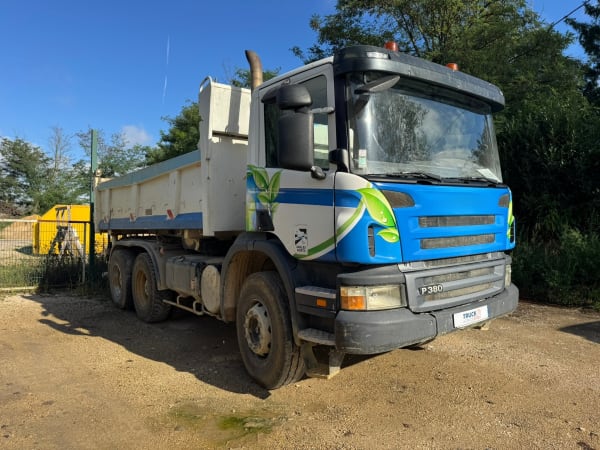 SCANIA 6X4 P380 BI-BENNE HARDOX — photo 3
