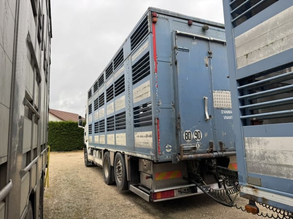 Ensemble Bétaillère SCANIA R500 6X2*4 V8 Carrosserie IRMA — photo 3