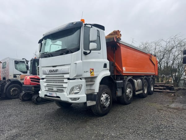 DAF CF 530 FAD 8x4 Benne BENALU EZ FILER Theam — photo 2