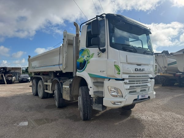 DAF CF 480 8x4 / BI-BENNE VINCENT — photo 2