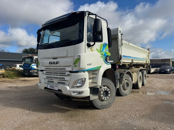 DAF CF 480 8x4 / BI-BENNE VINCENT — photo 3