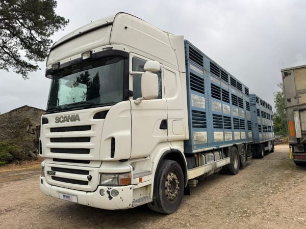 Ensemble Bétaillère SCANIA R500 6X2*4 V8 Carrosserie IRMA — photo 2