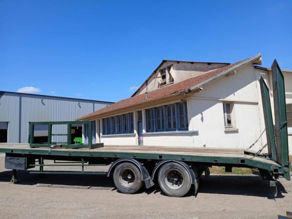 Semi-remorque SAMRO Porte-engins — photo 3