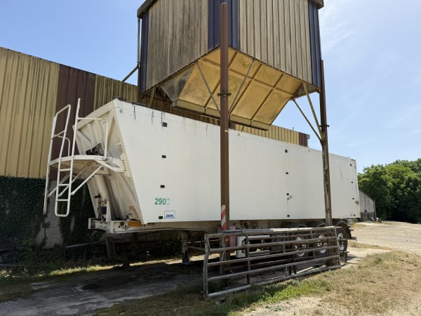 SEMI-REMORQUE Benne Céréalière OVA 3 essieux  — photo 3