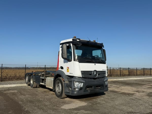 MERCEDES ANTOS BRAS DALBY 2543 6X2  — photo 2