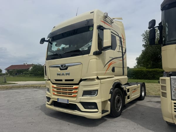 MAN TGX 18.580 — photo 2