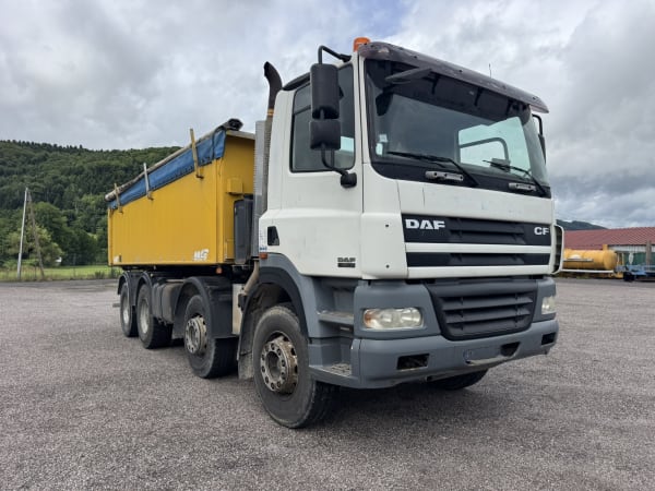 Porteur Benne DAF 85.380  — photo 2