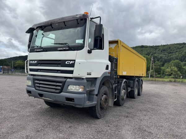 Porteur Benne DAF 85.380  — photo 3