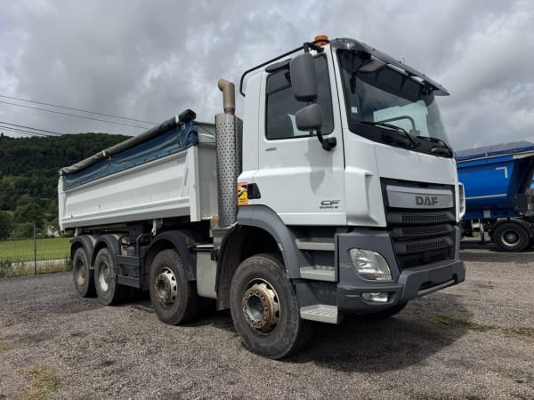 Porteur Bi-benne DAF CF 460 — photo 3