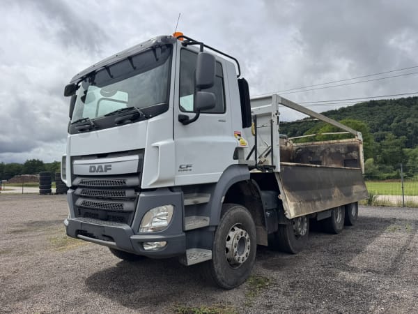 Porteur Bi-benne DAF CF 460 — photo 2