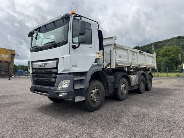DAF CF460 8X4 Bibenne  — photo 2