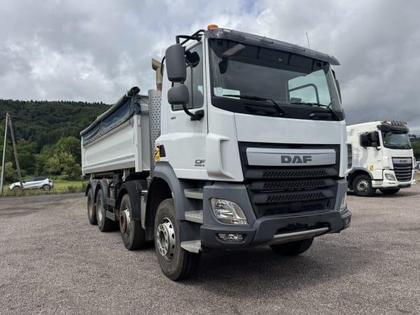 DAF CF460 8X4 Bibenne  — photo 3