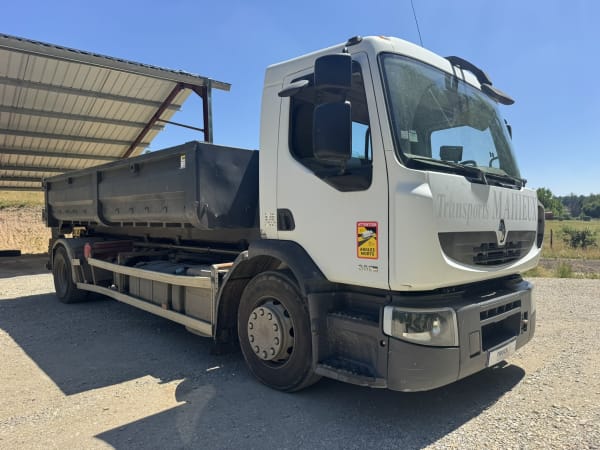 Porteur Bras RENAULT Premium 380 Dxi — photo 2
