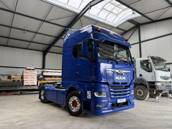 MAN TGX 18.510 Prédisposé kit hydraulique — photo 2