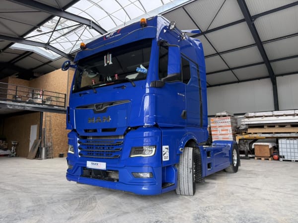 MAN TGX 18.510 Prédisposé kit hydraulique — photo 3