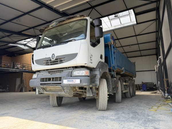 RENAULT 410 Dxi 8x4 / BI-BENNE — photo 3