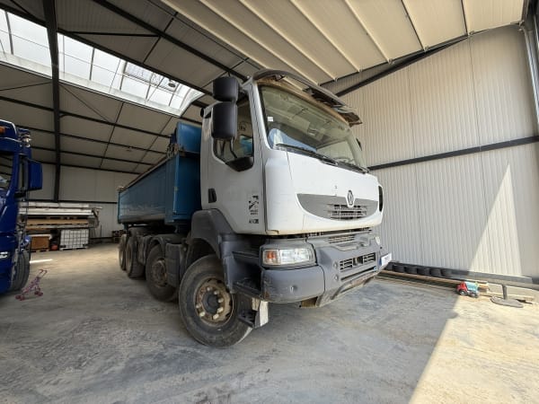 RENAULT 410 Dxi 8x4 / BI-BENNE — photo 2