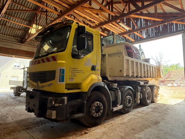 RENAULT PREMIUM LANDER 380 8X4 BRAS GUIMA PALFINGER P20  — photo 2