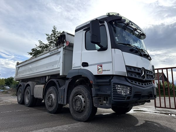 MERCEDES AROCS 3246 BI-BENNE MEILLER — photo 3