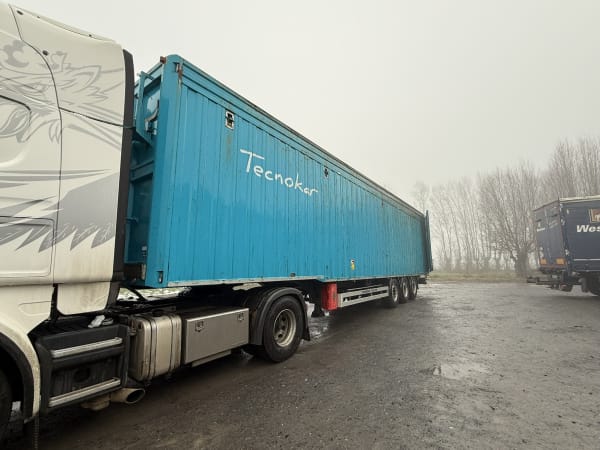 SEMI REMORQUE FOND MOUVANT TECNOKAR — photo 3