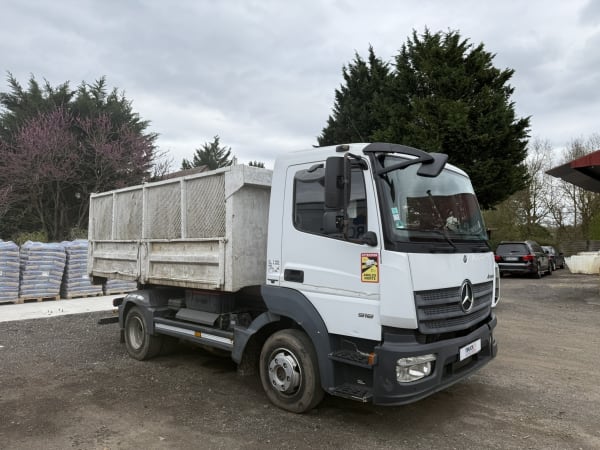 MERCEDES ATEGO 918 4X2 BRAS AMPLIROLL ET BENNE — photo 2
